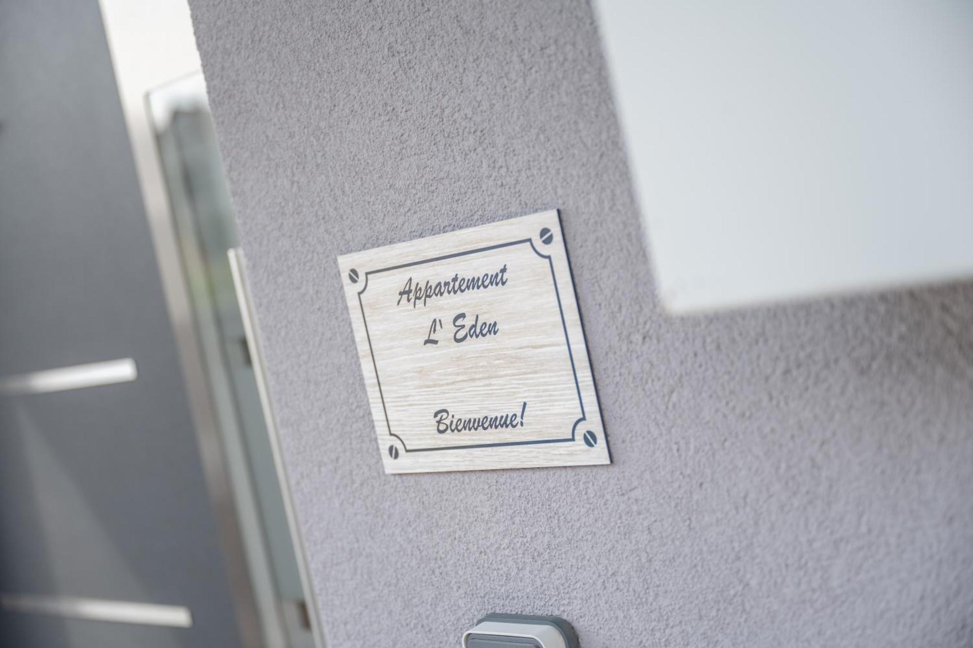 Appartement L'Eden Horbourg المظهر الخارجي الصورة
