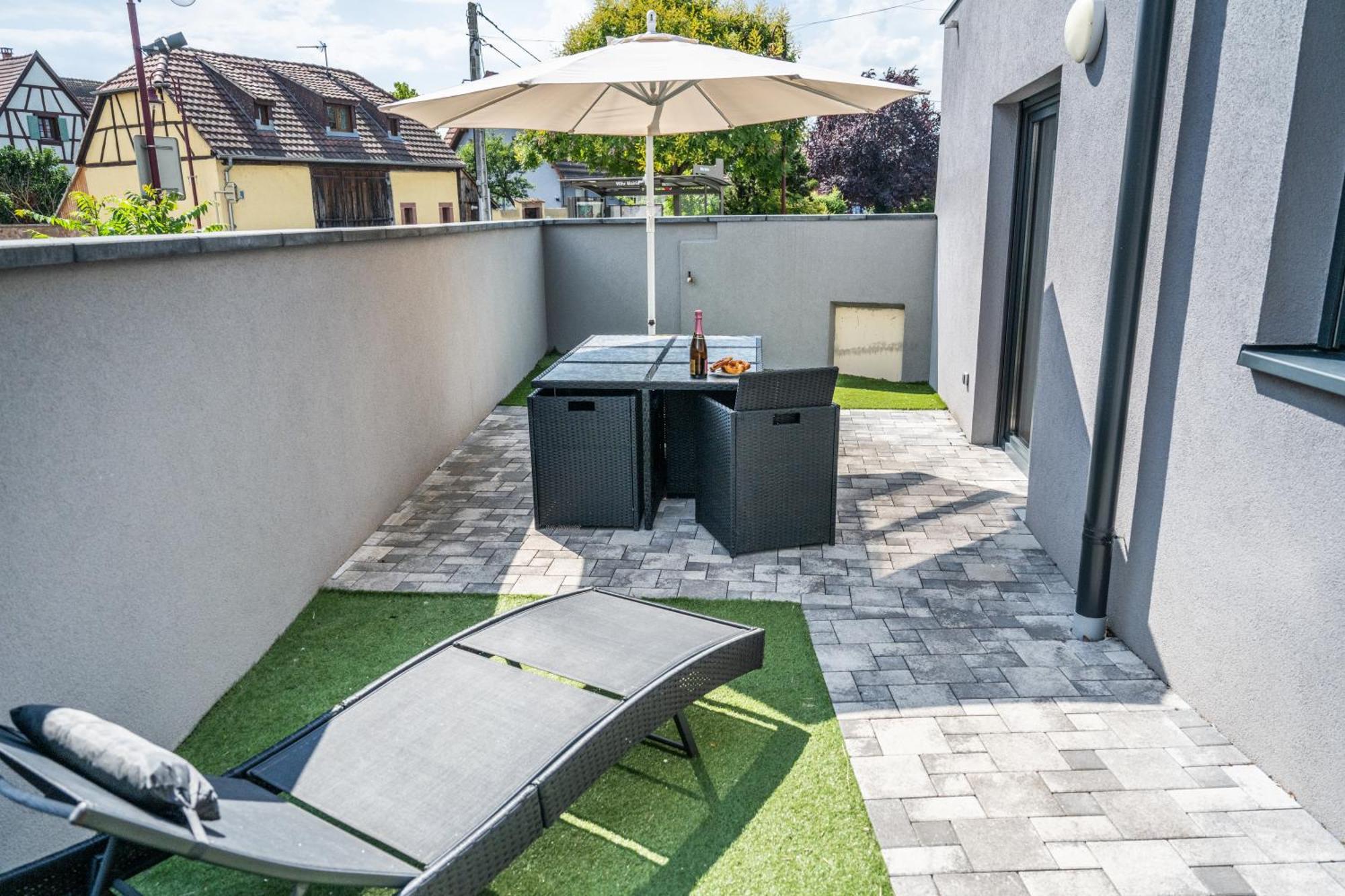 Appartement L'Eden Horbourg المظهر الخارجي الصورة