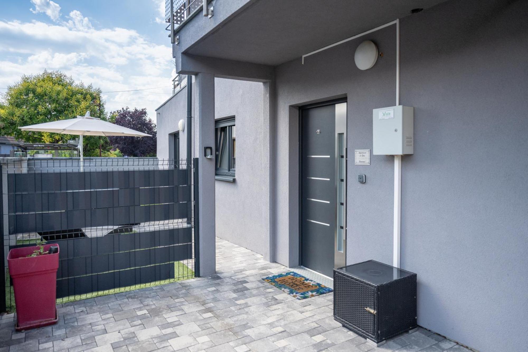 Appartement L'Eden Horbourg المظهر الخارجي الصورة